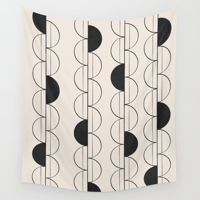 Lines in Motion 5 Wall Tapestry Gallery Image 4