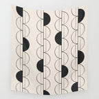 Lines in Motion 5 Wall Tapestry Gallery Image 4