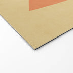 Geometric Vase - Orange Gold  Welcome Mat Gallery Image 2