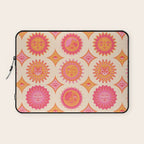 Sunshine Faces - Pink OmbrÃ© Laptop Sleeve Gallery Image 1