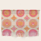 Sunshine Faces - Pink OmbrÃ© Wall Hanging Gallery Image 1