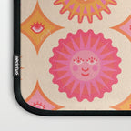 Sunshine Faces - Pink OmbrÃ© Laptop Sleeve Gallery Image 3