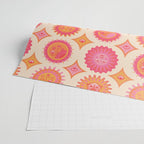 Sunshine Faces - Pink OmbrÃ© Wrapping Paper Gallery Image 2