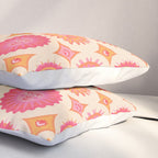 Sunshine Faces - Pink OmbrÃ© Pillow Sham Gallery Image 3