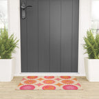 Sunshine Faces - Pink OmbrÃ© Welcome Mat Gallery Image 3