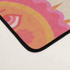 Sunshine Faces - Pink OmbrÃ© Desk Mat Gallery Image 4
