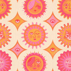 Sunshine Faces - Pink OmbrÃ© Coffee Mug Gallery Image 2