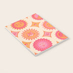 Sunshine Faces - Pink OmbrÃ© Notebook Gallery Image 3