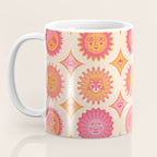 Sunshine Faces - Pink OmbrÃ© Coffee Mug Gallery Image 3