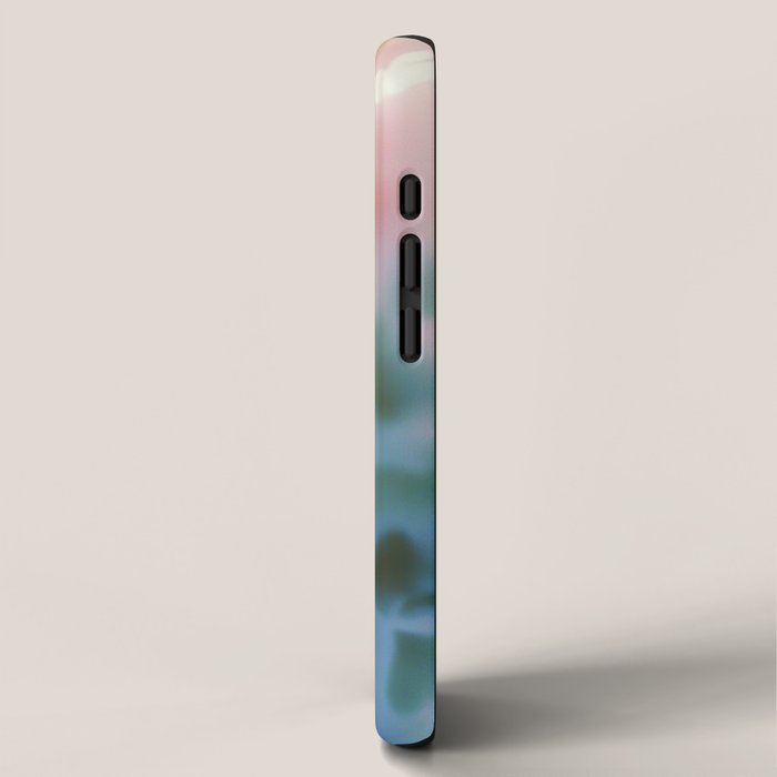 Dreamy Pastel Floral Blur with Soft Focus Aesthetic iPhone Case Gallery Image 2