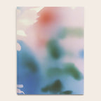 Dreamy Pastel Floral Blur with Soft Focus Aesthetic Notebook Gallery Image 4