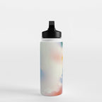 Dreamy Pastel Floral Blur with Soft Focus Aesthetic Water Bottle Gallery Image 3