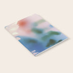 Dreamy Pastel Floral Blur with Soft Focus Aesthetic Notebook Gallery Image 2