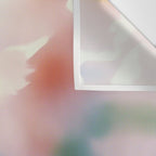 Dreamy Pastel Floral Blur with Soft Focus Aesthetic Wall Tapestry Gallery Image 3