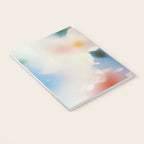 Dreamy Pastel Floral Blur with Soft Focus Aesthetic Notebook Gallery Image 3
