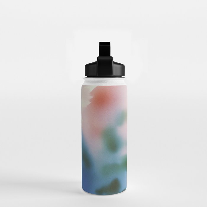 Dreamy Pastel Floral Blur with Soft Focus Aesthetic Water Bottle Gallery Image 2