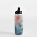 Dreamy Pastel Floral Blur with Soft Focus Aesthetic Water Bottle Gallery Image 2