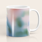 Dreamy Pastel Floral Blur with Soft Focus Aesthetic Coffee Mug Gallery Image 1