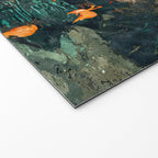Flamingo Creek #flamingo #tropical #illustration Welcome Mat Gallery Image 2