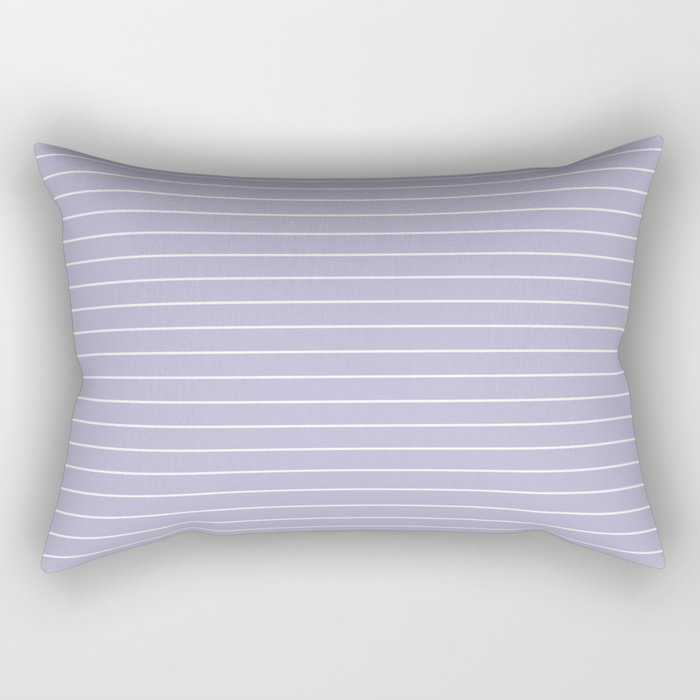 Minimal Arch XXXIII Lilac Purple Modern Geometric Lines Rectangular Pillow Gallery Image 1
