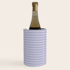 Minimal Arch XXXIII Lilac Purple Modern Geometric Lines Wine Chiller Gallery Image 2