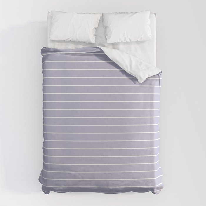 Minimal Arch XXXIII Lilac Purple Modern Geometric Lines Duvet Cover Gallery Image 6
