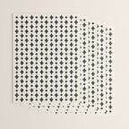 Vintage Jewels - Black Wrapping Paper Gallery Image 3