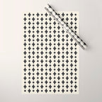 Vintage Jewels - Black Wrapping Paper Gallery Image 1