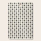 Vintage Jewels - Black Cutting Board Gallery Image 1