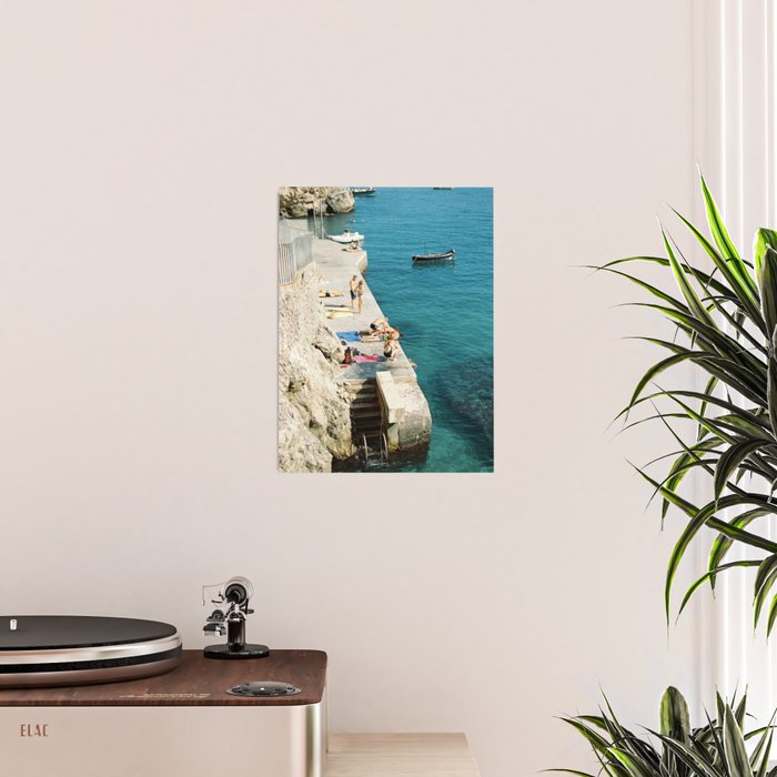 Summer is here | Amalfi coast travel photography print | Italy Poster Gallery Image 2
