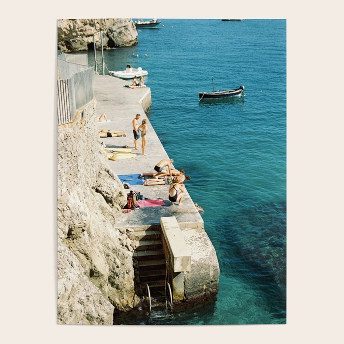Summer is here | Amalfi coast travel photography print | Italy Poster Gallery Image 4
