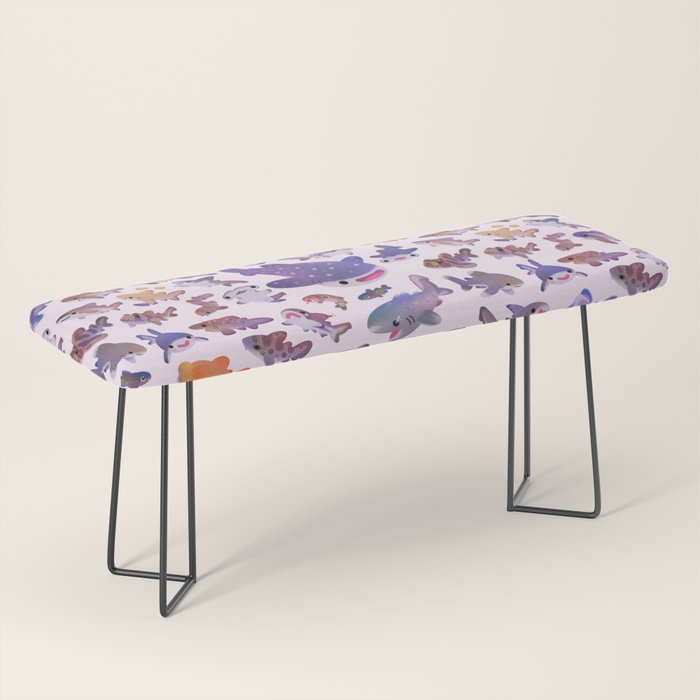 Shark day2 - bright Bench Gallery Image 1