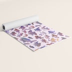 Shark day2 - bright Yoga Mat Gallery Image 2