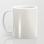 Cat and Leaf 2x2 Coffee Mug Gallery Image 3