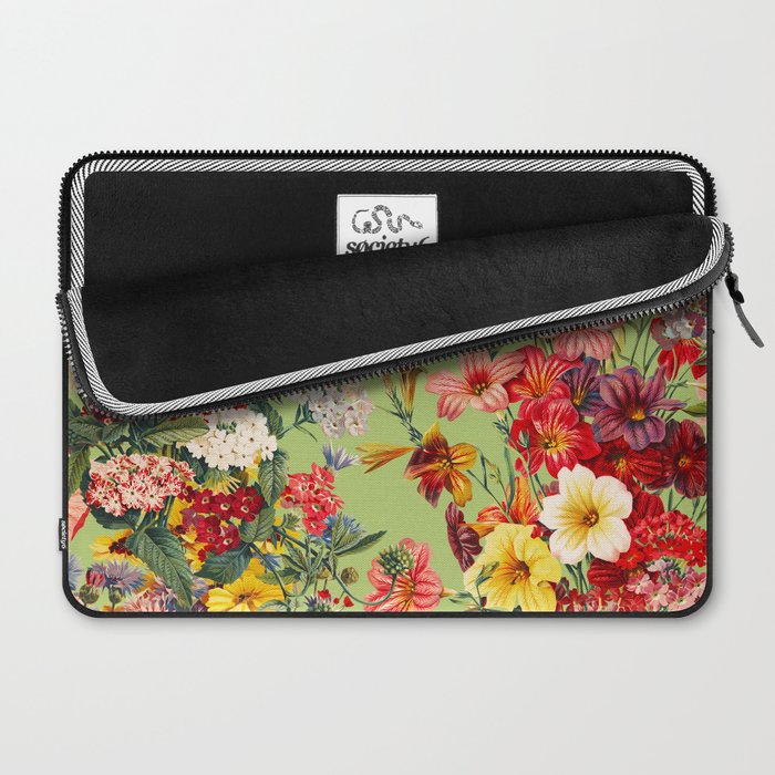 Wildflowers  Laptop Sleeve Gallery Image 2