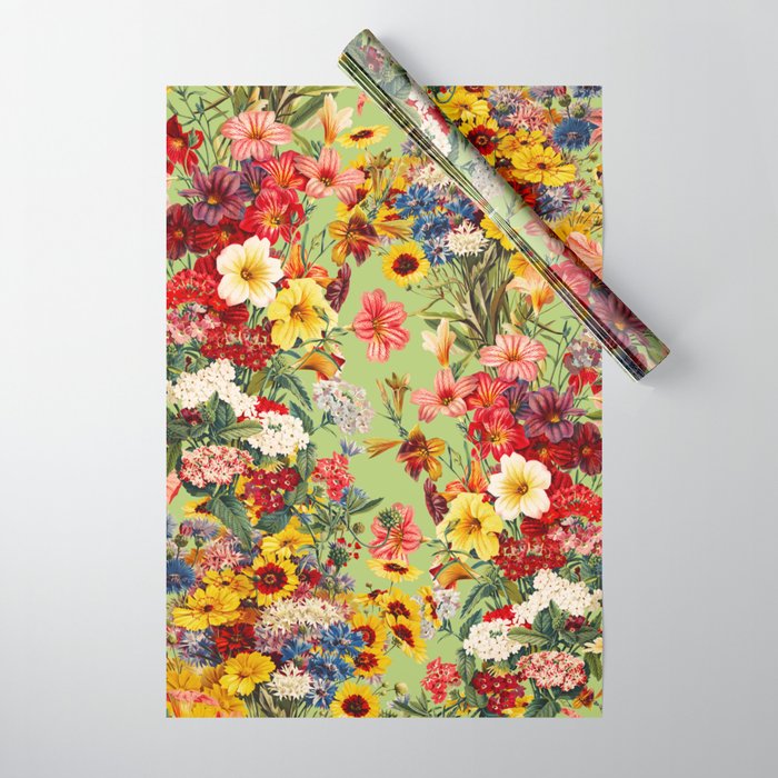 Wildflowers  Wrapping Paper Gallery Image 1