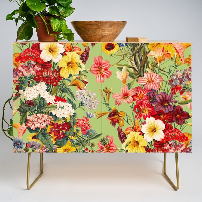 Wildflowers  Credenza Gallery Image 1