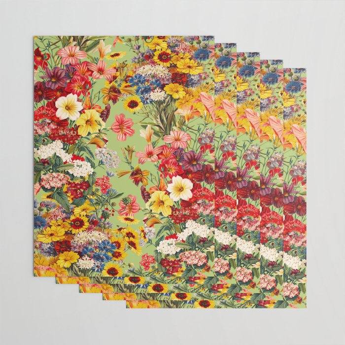 Wildflowers  Wrapping Paper Gallery Image 3