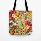 Wildflowers  Tote Bag Gallery Image 1