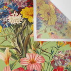 Wildflowers  Wall Tapestry Gallery Image 3