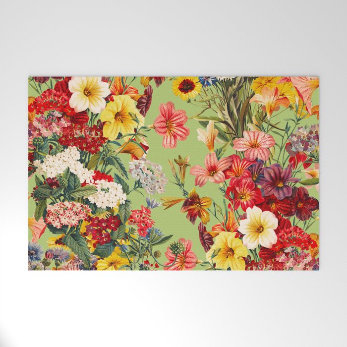 Wildflowers  Welcome Mat Gallery Image 1