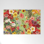 Wildflowers  Welcome Mat Gallery Image 1