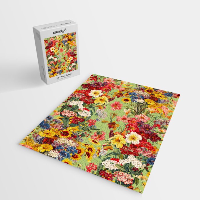 Wildflowers  Jigsaw Puzzle Gallery Image 2