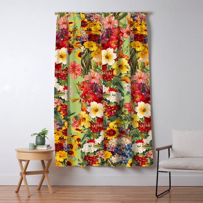 Wildflowers  Window Curtain Gallery Image 5