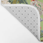 Wildflowers  Bath Mat Gallery Image 2