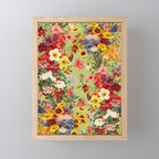 Wildflowers  Mini Art Print Gallery Image 1