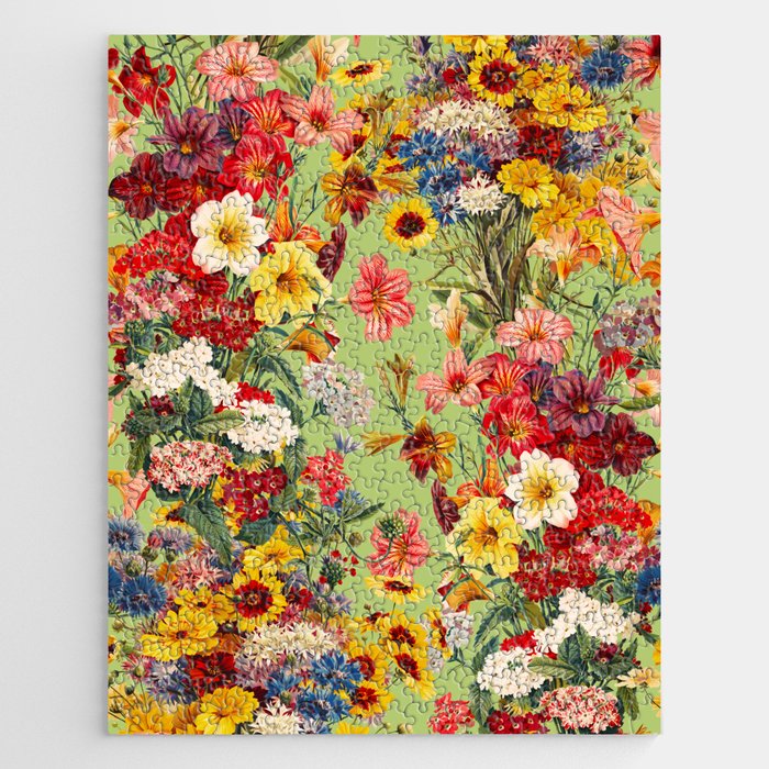 Wildflowers  Jigsaw Puzzle Gallery Image 1