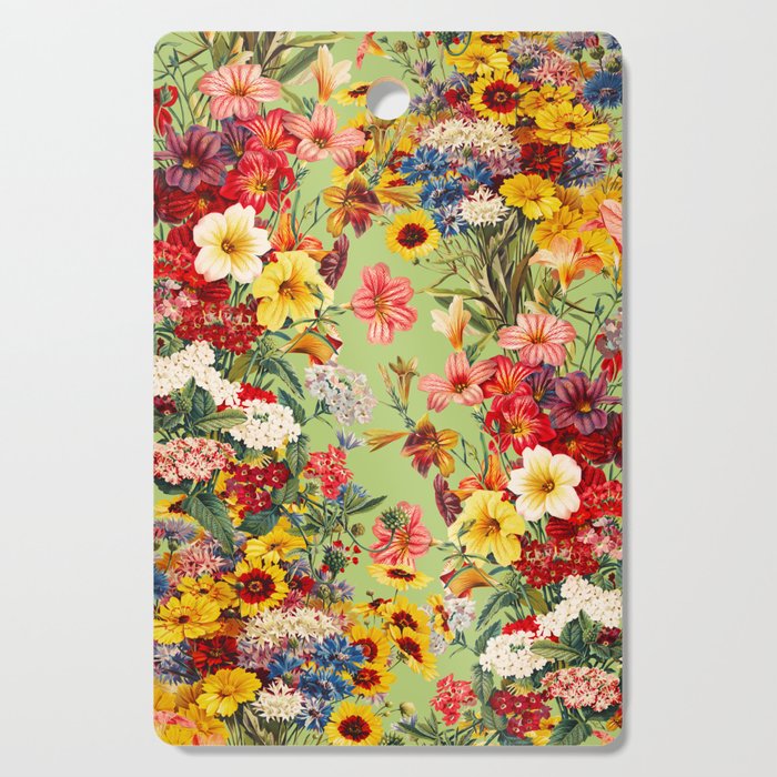 Wildflowers Cutting Board