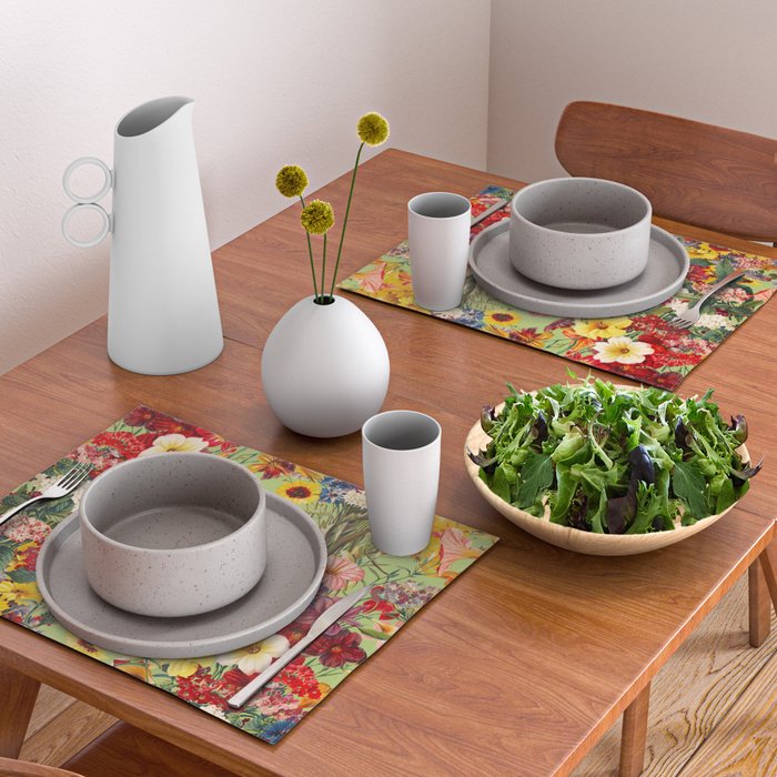Wildflowers  Placemat Gallery Image 2