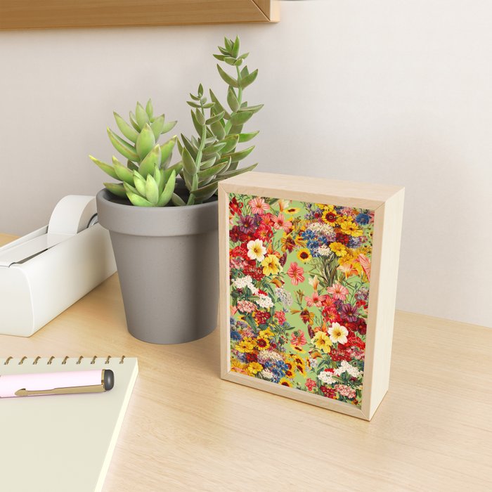 Wildflowers  Mini Art Print Gallery Image 2